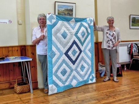 Jenny made this quilt for her granddaughter Libby